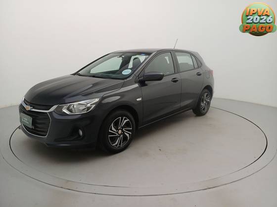CHEVROLET ONIX 1.0 TURBO FLEX LT MANUAL